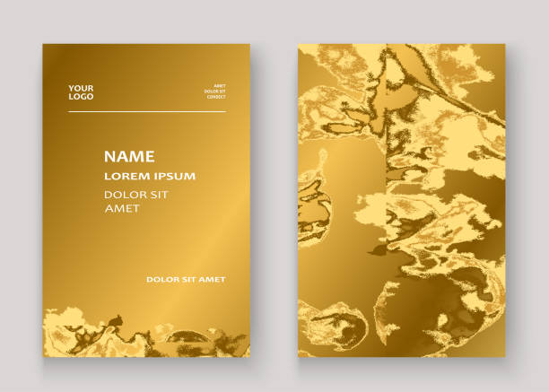 istock Gold marble texture abstract background graphic design. Golden glitter luxury illustration pattern. Trendy template vector Invitation Brochure Wedding Cover Card Flyer Poster Banner Business 1147501492