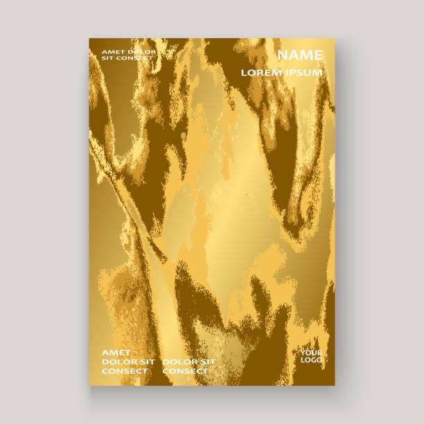 istock Gold marble texture abstract background graphic design. Golden glitter luxury illustration pattern. Trendy template vector Invitation Brochure Wedding Cover Card Flyer Poster Banner Business 1147501500
