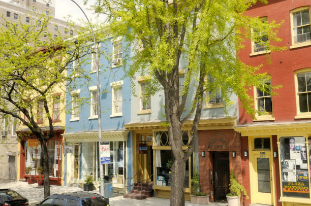 istock Street, Brooklyn, NYC. 1147503426