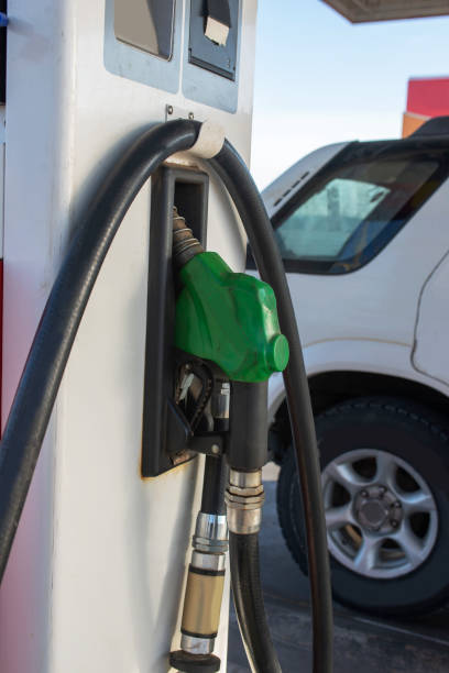 istock Close up arg, truck nozzle energy concept 1147506713