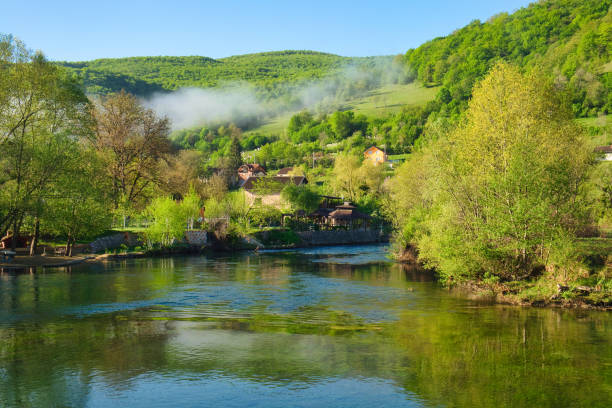 Landscape in the national park Una