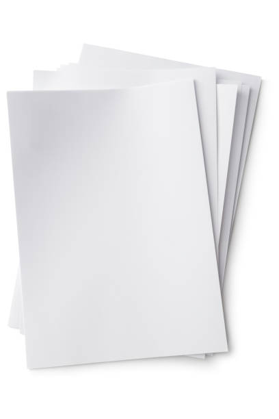 istock Office: Pile of Paper Isolated on White Background 1147509915
