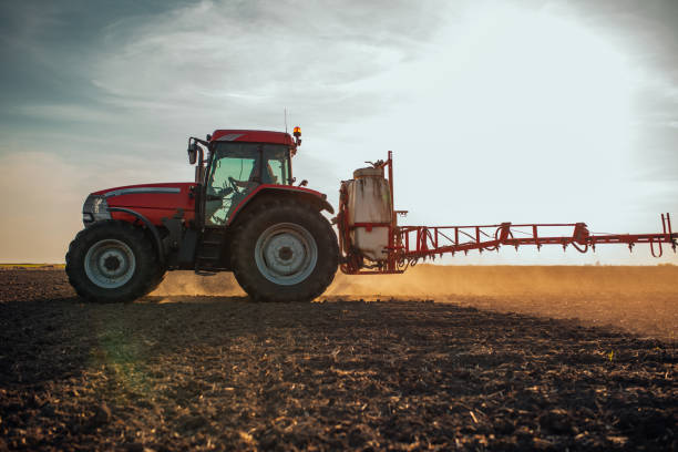istock Preparing land for the next season 1147510117
