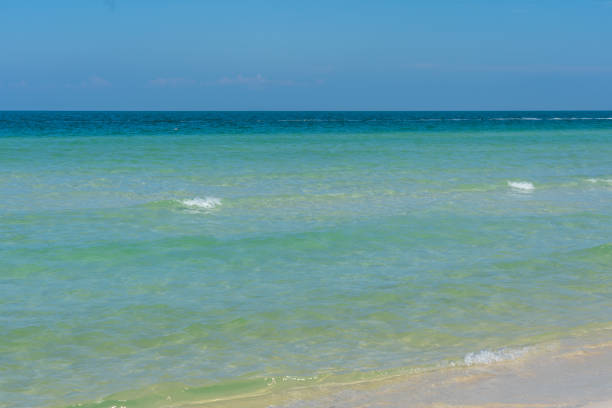 istock Peaceful and beautiful sea with some wave 1147511923