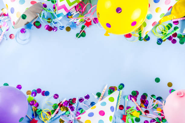 istock Birthday party background 1147513753