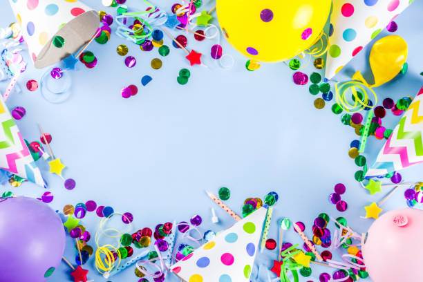 istock Birthday party background 1147513795