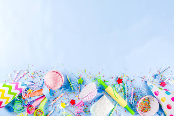 istock Sweet baking concept for birthday holiday party 1147514613