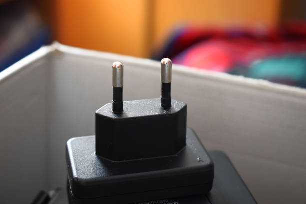 istock Charger plugs in a box. 1147514639