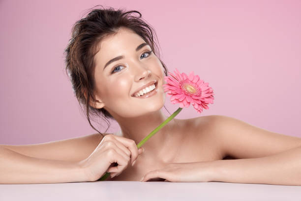 istock Pretty woman smiling 1147516264
