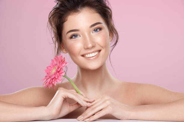 istock Pretty woman smiling 1147516318