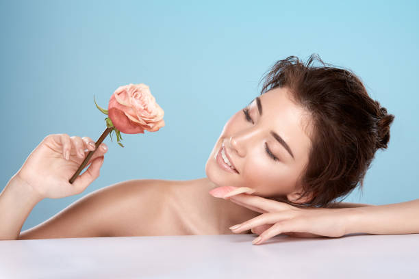 istock Attractive woman smiling 1147516598