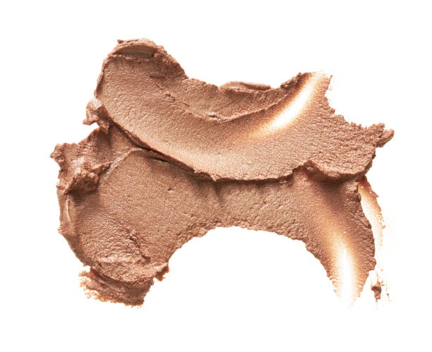 istock Light beige makeup smear of creamy foundation 1147517774