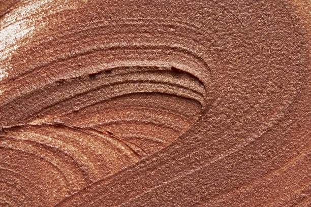 istock Light beige makeup smear of creamy foundation 1147517842