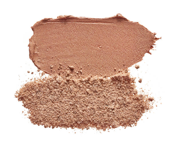 istock Light beige makeup smear of creamy foundation 1147517844