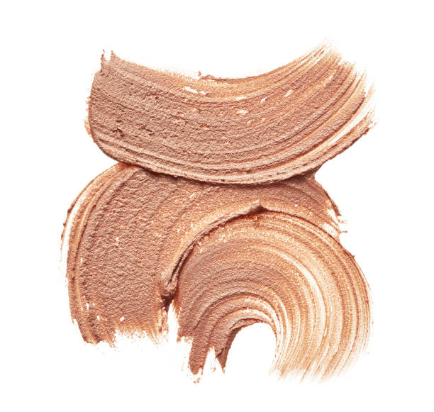 istock Light beige makeup smear of creamy foundation 1147517855