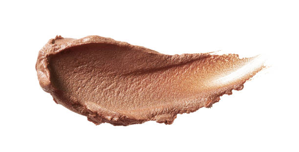 istock Light beige makeup smear of creamy foundation 1147517895