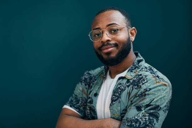 istock Young millennial head shot portrait. 1147519507
