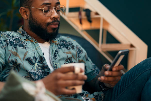 istock Young millennial using technology for his investment and on line banking. 1147519509
