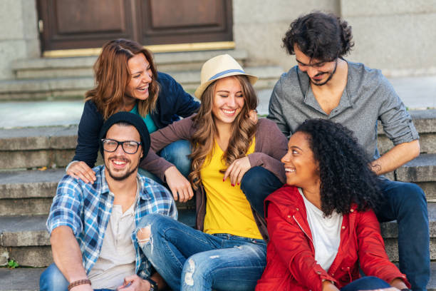 istock Hanging out with friend 1147519673