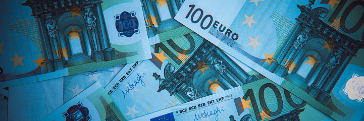 Euro Money. euro cash background. Euro Money Banknotes