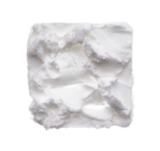 istock Smears of white cream 1147525343