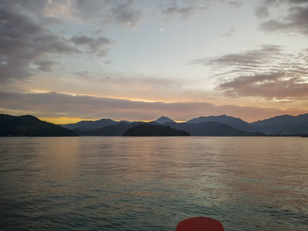 istock Sunset at sea-Rio de Janeiro-Brazil 1147526857