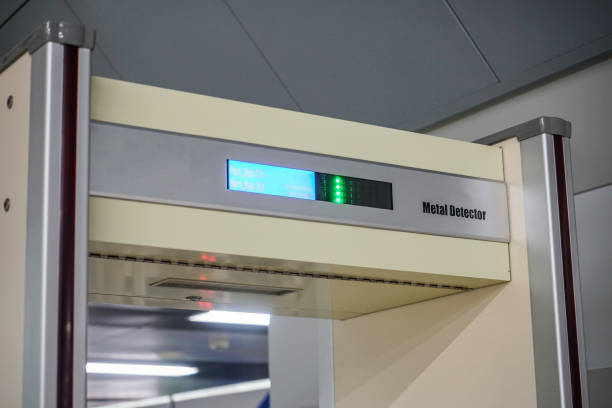 istock metal detector door 1147528655