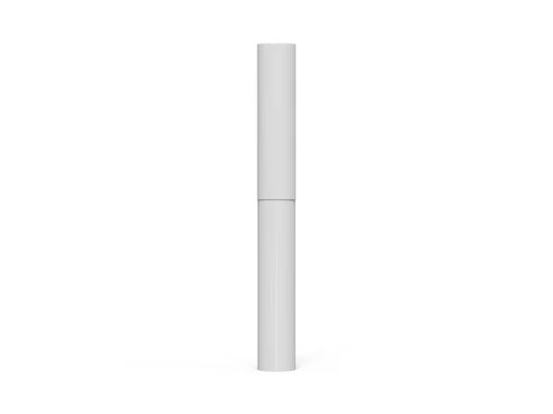 istock Eyeliner tube mockup isolated on white background, ready for your design presentation, 3d illustration 1147528736