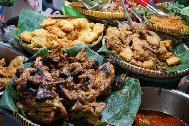 istock traditional Indonesian cuisine 1147529038