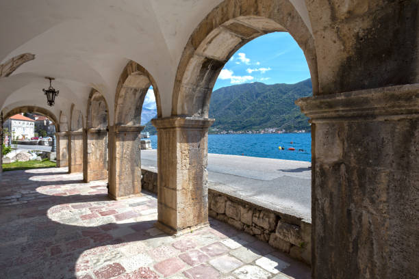 istock Perast, Kotor Bay, Montenegro, Adriatic Sea 1147529061