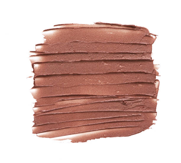 istock Light beige makeup smear of creamy foundation 1147530145