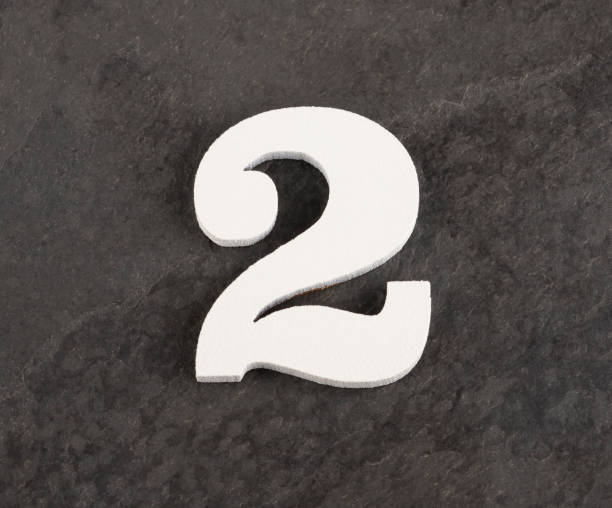 istock Number 2 - Blank figure on gray background 1147530170