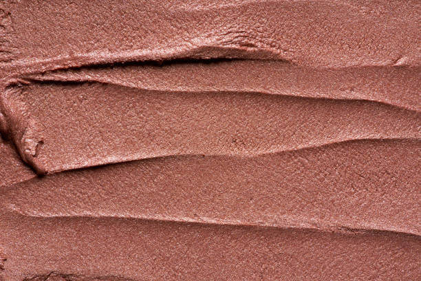 istock Light beige makeup smear of creamy foundation 1147530172