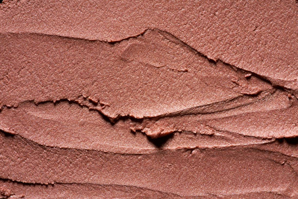 istock Light beige makeup smear of creamy foundation 1147530195