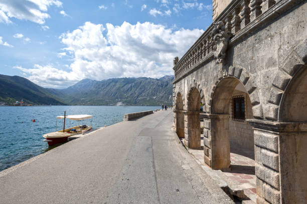 istock Perast, Kotor Bay, Montenegro, Adriatic Sea 1147531088