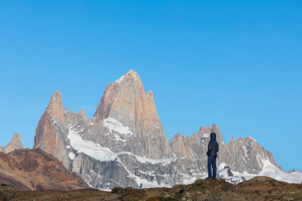 istock A woman looking at the Monte Fitz Roy range 1147531162