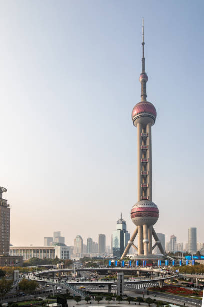 istock Oriental Pearl Tower in Shanghai, China 1147531852
