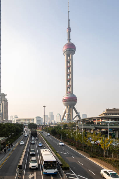 istock Oriental Pearl Tower in Shanghai, China 1147531872