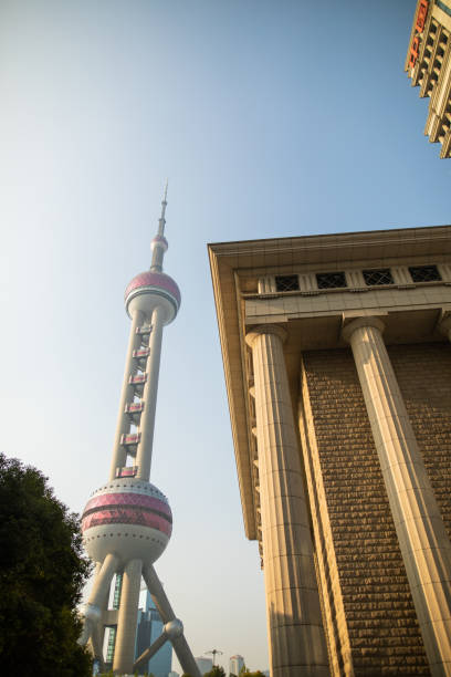 istock Oriental Pearl Tower in Shanghai, China 1147531915