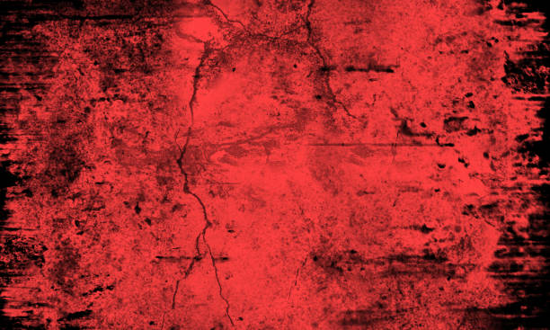 istock Grunge Texture Background with Rough Edges - Vivid Orange 1147532991