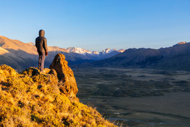 istock A hiker and Perito Moreno National Park landscape 1147533270