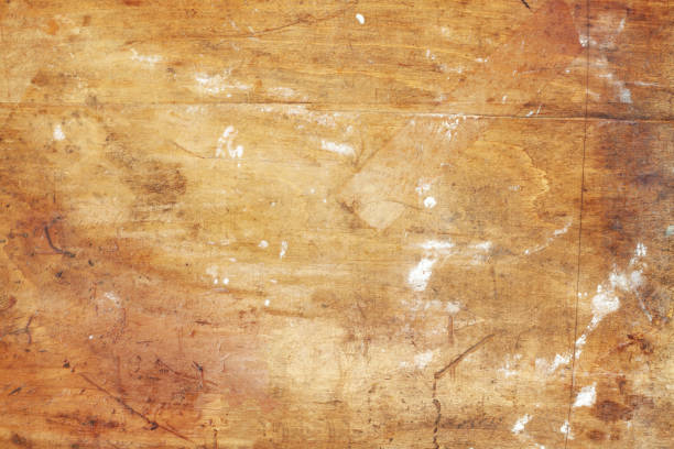 istock Hard textured old wooden board 1147534502