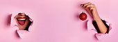 neujahrs-banner-kopierplatz-rote-lippen-