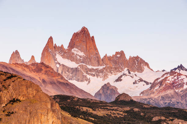 istock Panorama of Monte Fitz Roy range 1147537357