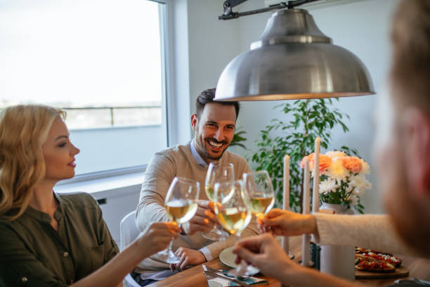 istock Cheers to our friendship! 1147537361