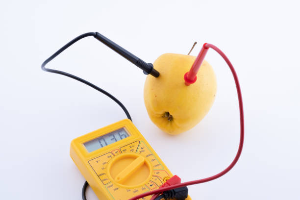 istock School trial electricity from fruit 1147539494