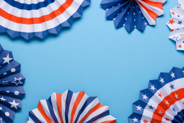 istock 4th of July holiday banner design. 1147539773