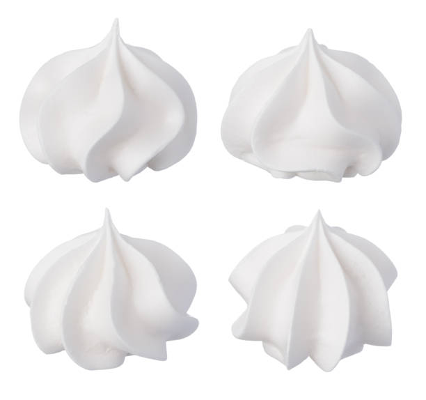 istock White meringue cookies set isolated 1147539819