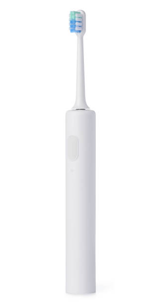 istock Electric toothbrush. Ultrasonic toothbrush isolated on white 1147540163