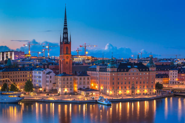 istock Old Town in Stockholm, Sweden 1147540573